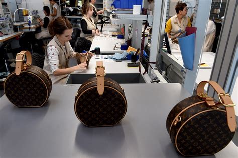 louis vuitton manufacturing plant|Louis Vuitton production site.